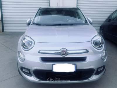 Fiat 500X Modello lounge fari led Argento usata Bellizzi