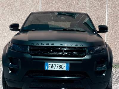 Land Rover Range Rover Evoque tenuta sempre in box non fumatore usata cisterna