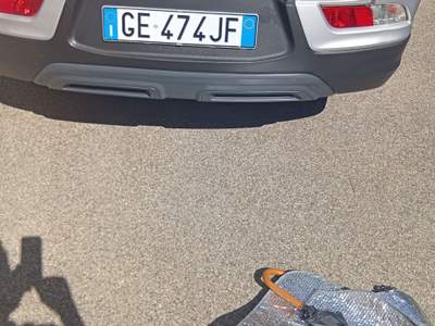 SsangYong Korando Tenuta sempre in box unico proprietario non fumatore Grigio usata Reggello