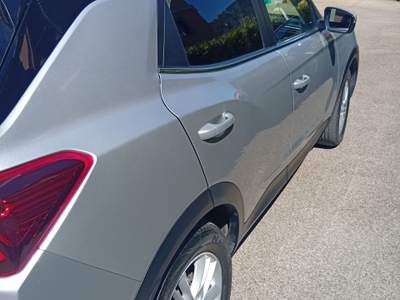 SsangYong Korando Tenuta sempre in box unico proprietario non fumatore Grigio usata Reggello