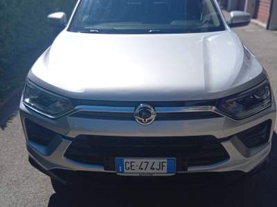 SsangYong Korando Tenuta sempre in box unico proprietario non fumatore Grigio usata Reggello