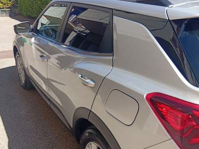 SsangYong Korando Tenuta sempre in box unico proprietario non fumatore Grigio usata Reggello