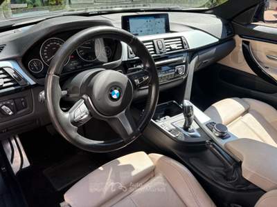 BMW Serie 4 Gran Coupé 420d xdrive Msport Automatica Grigio usata Santa Maria Capua Vetere