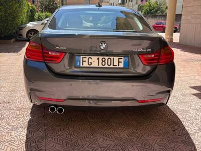 BMW Serie 4 Gran Coupé 420d xdrive Msport Automatica Grigio usata Santa Maria Capua Vetere