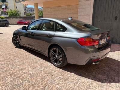 BMW Serie 4 Gran Coupé 420d xdrive Msport Automatica Grigio usata Santa Maria Capua Vetere