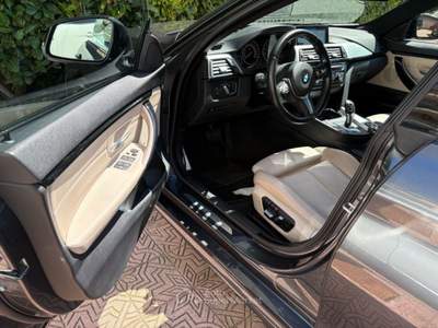 BMW Serie 4 Gran Coupé 420d xdrive Msport Automatica Grigio usata Santa Maria Capua Vetere