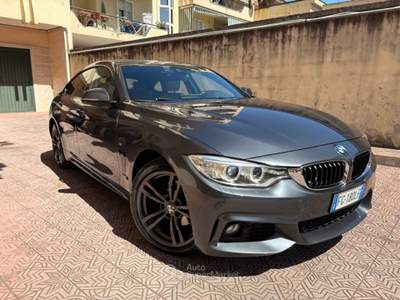 BMW Serie 4 Gran Coupé 420d xdrive Msport Automatica Grigio usata Santa Maria Capua Vetere