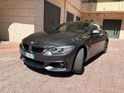 BMW Serie 4 Gran Coupé 420d xdrive Msport Automatica Grigio usata Santa Maria Capua Vetere