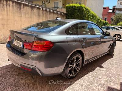 BMW Serie 4 Gran Coupé 420d xdrive Msport Automatica Grigio usata Santa Maria Capua Vetere