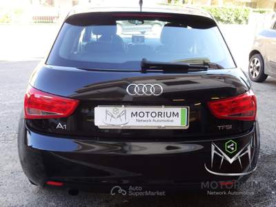 Audi A1 ATTRACTION Nero usata Campi Bisenzio
