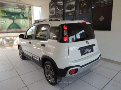 Fiat Panda Cross 1.0 FireFly S&S Hybrid Bianco usata Venezia