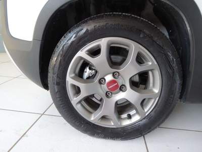 Fiat Panda Cross 1.0 FireFly S&S Hybrid Bianco usata Venezia