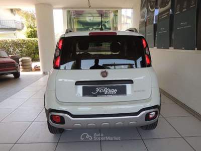 Fiat Panda Cross 1.0 FireFly S&S Hybrid Bianco usata Venezia