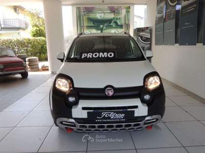 Fiat Panda Cross 1.0 FireFly S&S Hybrid Bianco usata Venezia
