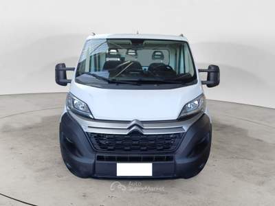 Citroen Jumper 35 Heavy L4 BlueHDi 140cv FINO A 24 MESI DI GARANZIA PREZZO IVA ESCLUSA Bianco usata Salerno