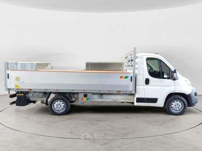 Citroen Jumper 35 Heavy L4 BlueHDi 140cv FINO A 24 MESI DI GARANZIA PREZZO IVA ESCLUSA Bianco usata Salerno