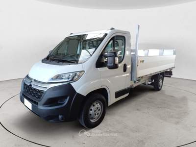 Citroen Jumper 35 Heavy L4 BlueHDi 140cv FINO A 24 MESI DI GARANZIA PREZZO IVA ESCLUSA Bianco usata Salerno