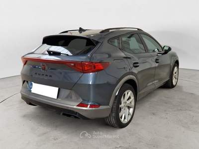 Cupra Formentor 1.4 E-HYBRID DSG FINO A 3 ANNI DI GARANZIA E 3 ANNI DI MANUTENZIONE ORDINARIA Grigio usata Salerno