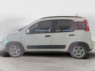 Fiat Panda 1.0 FireFly 70cv S&S Hybrid FINO A 3 ANNI DI GARRANZIA KM ILLIMITATI E 3 ANNI DI MANUTENZIONE ORDINARIA Bianco usata Salerno