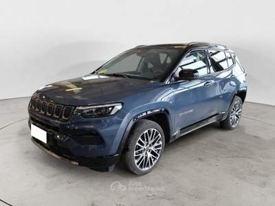 Jeep Compass Compass 1.5 turbo t4 mhev Summit 2wd 130cv dct FINO A 3 ANNI DI GARANZIA KM ILLIMITATI Blu/Azzurro usata Salerno