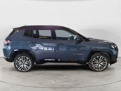Jeep Compass Compass 1.5 turbo t4 mhev Summit 2wd 130cv dct FINO A 3 ANNI DI GARANZIA KM ILLIMITATI Blu/Azzurro usata Salerno