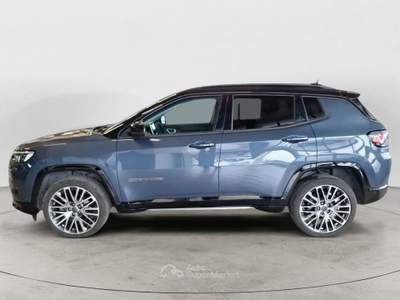 Jeep Compass Compass 1.5 turbo t4 mhev Summit 2wd 130cv dct FINO A 3 ANNI DI GARANZIA KM ILLIMITATI Blu/Azzurro usata Salerno
