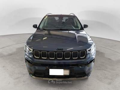 Jeep Compass Compass 1.5 turbo t4 mhev Summit 2wd 130cv dct FINO A 3 ANNI DI GARANZIA KM ILLIMITATI Blu/Azzurro usata Salerno