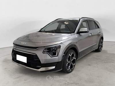 Kia Niro 1.6 HEV GDI Evolution DCT 3 ANNI DI GARANZIA E 3 ANNI DI MANUTENZIONE ORDINARIA VALIDA IN TUTTA ITALIA Grigio usata Salerno