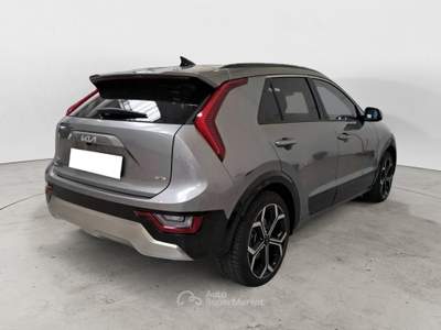 Kia Niro 1.6 HEV GDI Evolution DCT 3 ANNI DI GARANZIA E 3 ANNI DI MANUTENZIONE ORDINARIA VALIDA IN TUTTA ITALIA Grigio usata Salerno