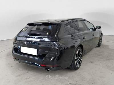 Peugeot 508 Hybrid 225 GT SW e-EAT8 aut. FINO A 3 ANNI DI GARANZIA KM ILLIMITATI Nero usata Salerno