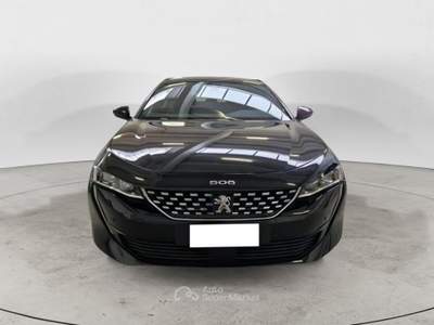 Peugeot 508 Hybrid 225 GT SW e-EAT8 aut. FINO A 3 ANNI DI GARANZIA KM ILLIMITATI Nero usata Salerno