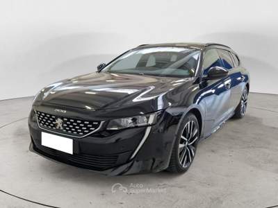 Peugeot 508 Hybrid 225 GT SW e-EAT8 aut. FINO A 3 ANNI DI GARANZIA KM ILLIMITATI Nero usata Salerno