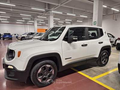 Jeep Renegade 1.6 MJet 95cv Sport Bianco usata Palermo