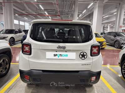 Jeep Renegade 1.6 MJet 95cv Sport Bianco usata Palermo
