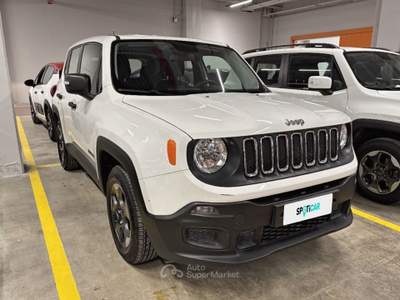 Jeep Renegade 1.6 MJet 95cv Sport Bianco usata Palermo