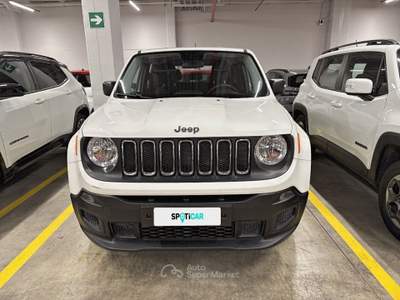 Jeep Renegade 1.6 MJet 95cv Sport Bianco usata Palermo