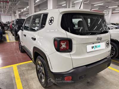 Jeep Renegade 1.6 MJet 95cv Sport Bianco usata Palermo