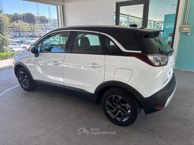 Opel Crossland X 1.2 130cv 120 Anniversary S&S MT6 Bianco usata Napoli