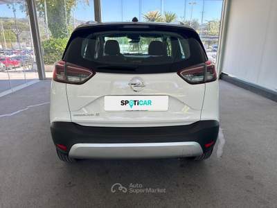 Opel Crossland X 1.2 130cv 120 Anniversary S&S MT6 Bianco usata Napoli