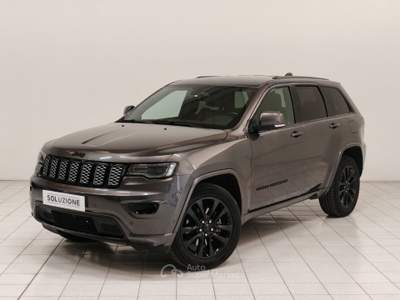 Jeep Grand Cherokee 3.0 V6 CRD 250cv NIGHT EAGLE Euro6 Nero usata Verbania