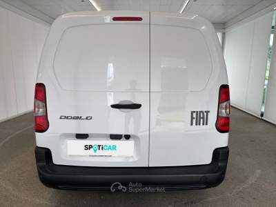 Fiat Doblò Passo Lungo Diesel Entry 100cv Bianco usata Napoli