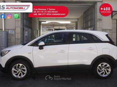 Opel Crossland X Opel Crossland X 1.5 ECOTEC Diesel 102cv Ultimate S&S MT6 Unicoproprietario Bianco usata Torino