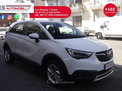 Opel Crossland X Opel Crossland X 1.5 ECOTEC Diesel 102cv Ultimate S&S MT6 Unicoproprietario Bianco usata Torino Opel Crossland X Opel Crossland X 1.5 ECOTEC Diesel 102cv Ultimate S&S MT6 Unicoproprietario Bianco usata Torino