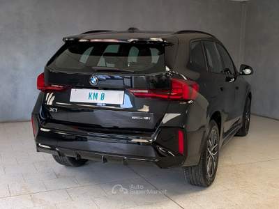 BMW X1 SDrive 18i Automatic M Sport Nero usata Piove di Sacco