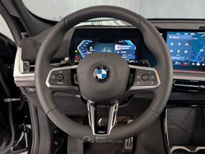 BMW X1 SDrive 18i Automatic M Sport Nero usata Piove di Sacco