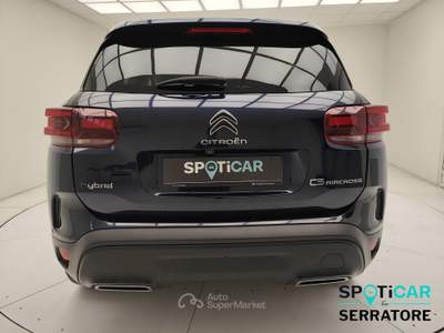 Citroen C5 Aircross 2018 1.6 hybrid phev Shine 225 e-eat8 Blu/Azzurro usata Erba