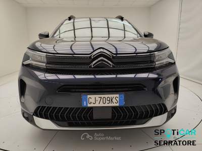 Citroen C5 Aircross 2018 1.6 hybrid phev Shine 225 e-eat8 Blu/Azzurro usata Erba