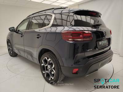 Citroen C5 Aircross 2018 1.6 hybrid phev Shine 225 e-eat8 Blu/Azzurro usata Erba