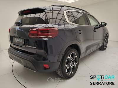 Citroen C5 Aircross 2018 1.6 hybrid phev Shine 225 e-eat8 Blu/Azzurro usata Erba
