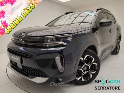 Citroen C5 Aircross 2018 1.6 hybrid phev Shine 225 e-eat8 Blu/Azzurro usata Erba